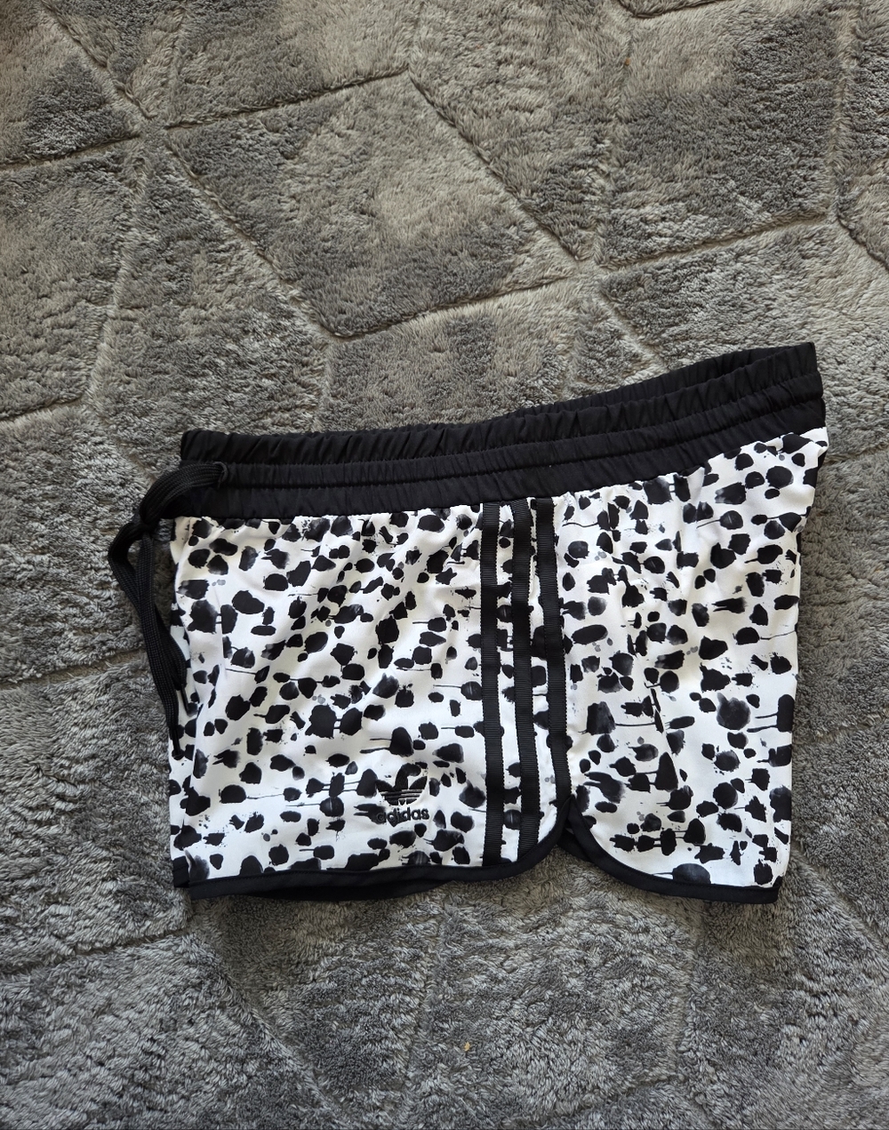 Adidas Original Trefoil INKED Shorts 2016 Collection Size S Collectors Athletic - Picture 8 of 11